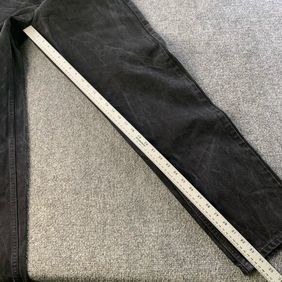 Harley-Davidson Motorcycles Jeans Mens 34x34 Black Denim Relaxed Fit *READ DESC* - Picture 11 of 16